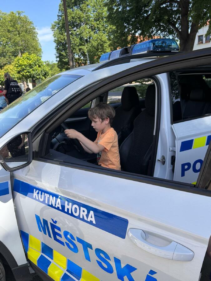 Návštěva městské policie