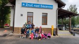 Zruč nad Sázavou - 2. třída, výlet