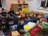 Druháci, Přes noc ve škole