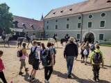 Výlet 4. třídy do Národního hřebčína Kladruby nad Labem