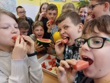 4. třída - melounové občerstvení