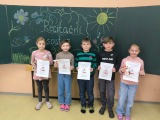 Dětská scéna, školní kolo recitační soutěže - 1. část