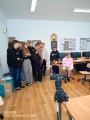 eTwinning - videohovor se studenty z Řecka a Polska