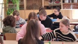 Partnerství tříd - Turnaj Člověče nezlob se