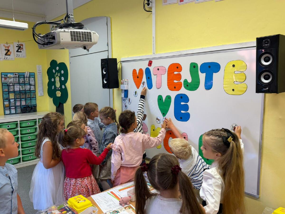 Vítáme naše prvňáčky