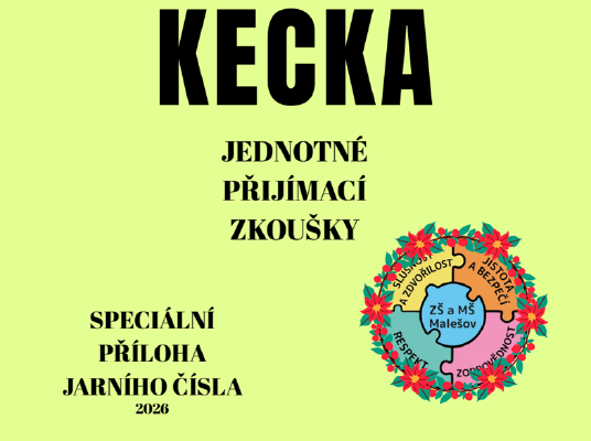 Speciální příloha jarního čísla Kecky