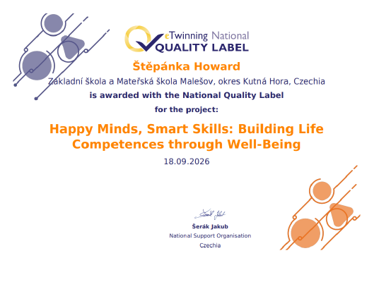 eTwinning National QUALITY LABEL