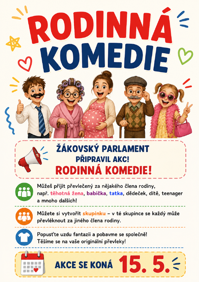 Žákovský parlament nám připravil další akci