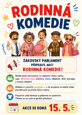 Žákovský parlament nám připravil další akci