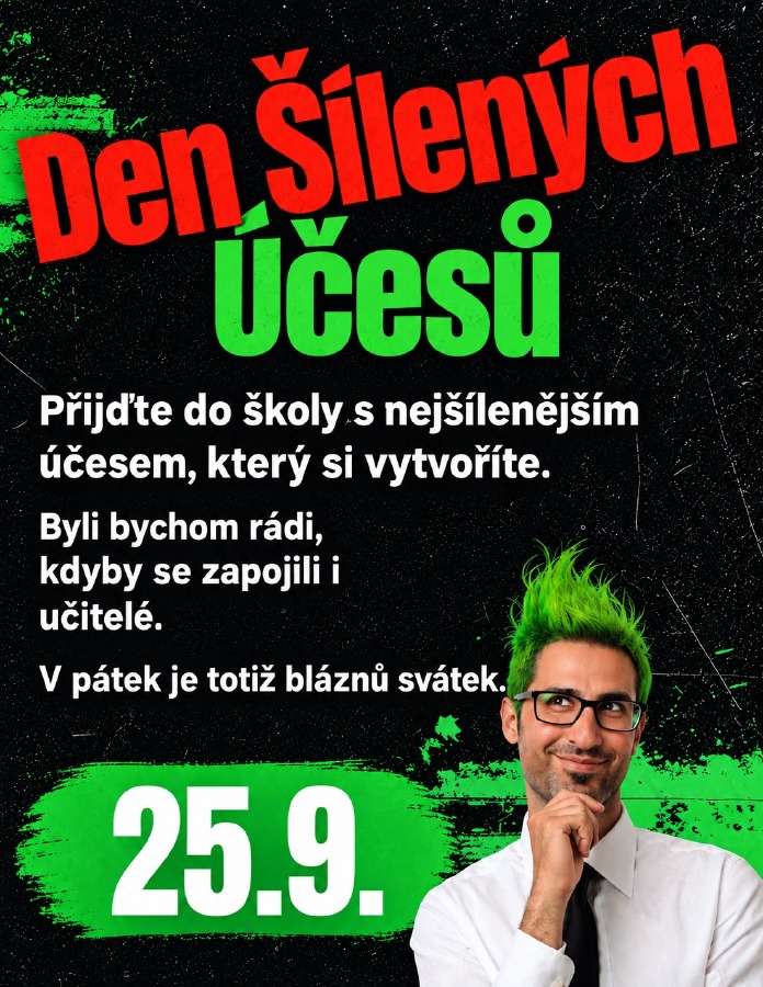 Den šílených účesů, akce ŽP